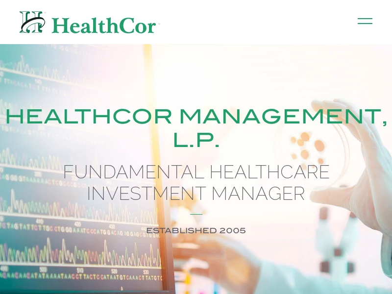 HealthCor Management, L.P.