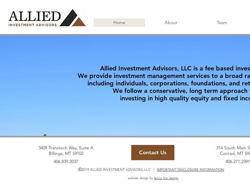 Allied Investment Advisors