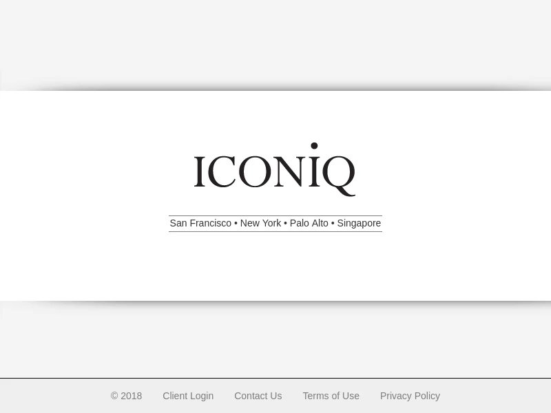 ICONIQ | Home