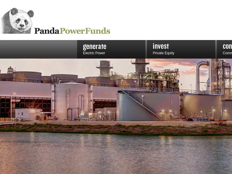 Private Equity Energy Funds & Power Plant Financing | Panda Power Funds