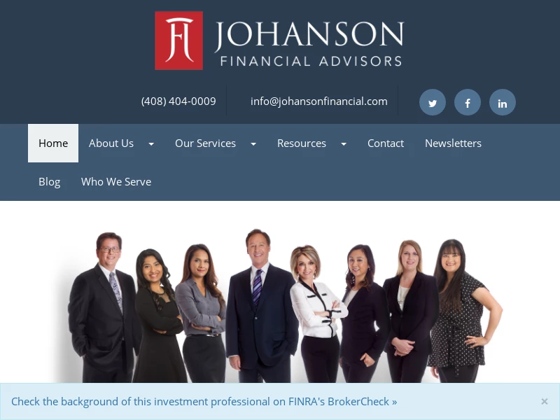 Johanson Financial Advisors | Allworth Financial