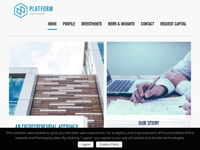 OUR FIRM | Platform Ventures