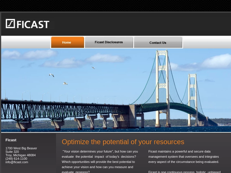 Ficast Corporation - Home Page