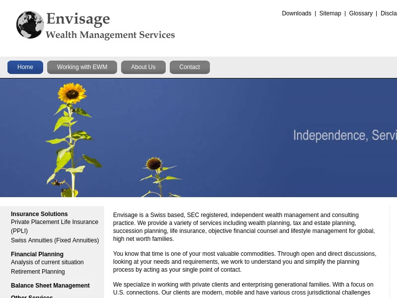 Company - Envisage GmbH