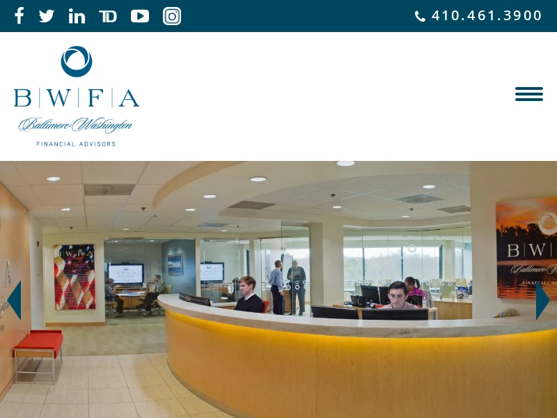 Financial Planning MD | CFA Financial Advisor Columbia MD