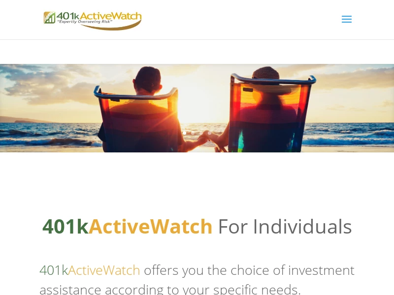 Homepage - 401kActiveWatch