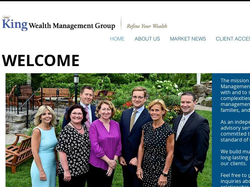 King Wealth Management – Refine Your Wealth