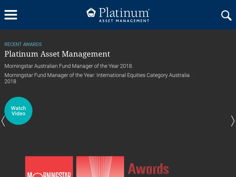 Platinum Asset Management: International Investment Manager