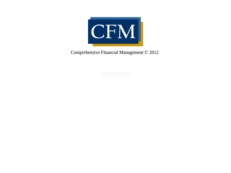 Comprehensive Financial Management Home