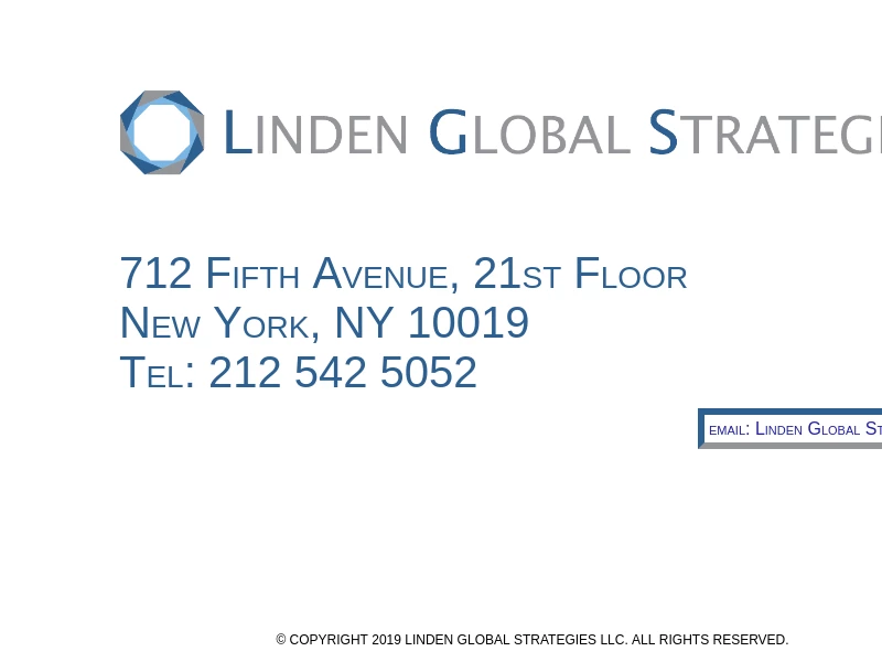 Linden Global Strategies