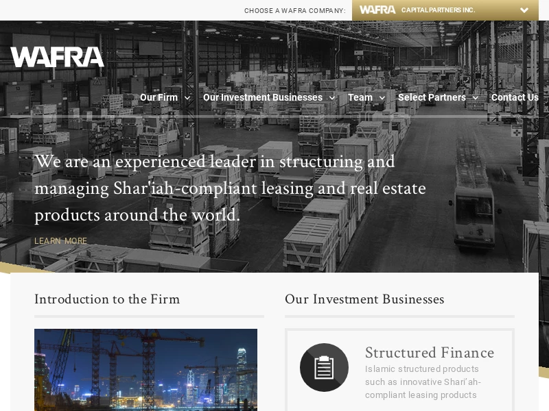 Homepage - InterVest capital partners