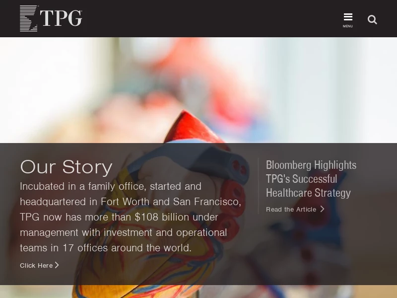 Meet TPG | A Leading Global Alternative Asset Manager