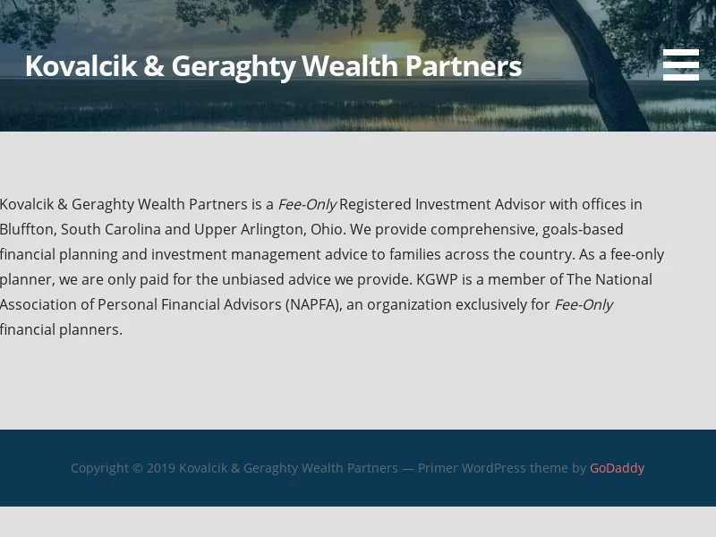 Kovalcik & Geraghty Wealth Partners