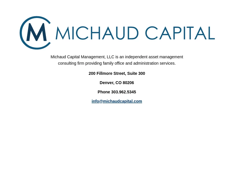 Michaud Capital Management, LLC