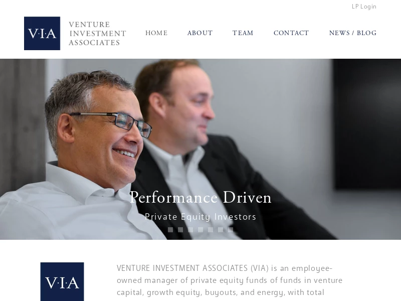 Venture Investment Associates