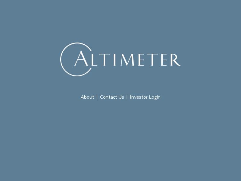 Home : Altimeter