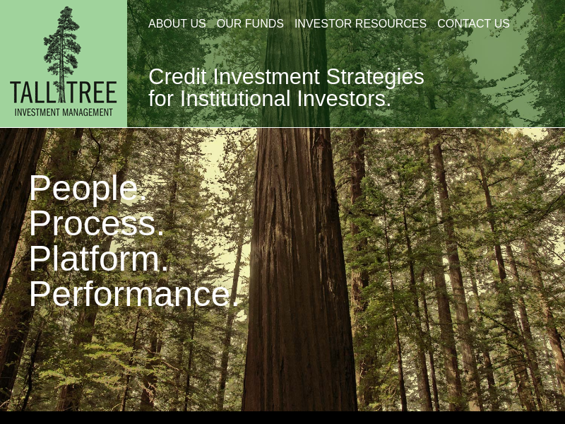 Tall tree investment management esignal forex only pool