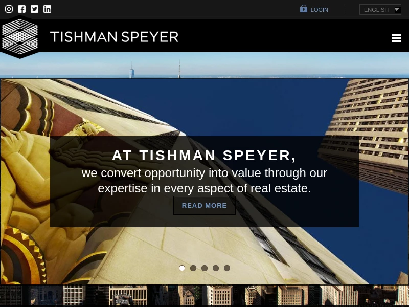 Tishman Speyer | Real Estate