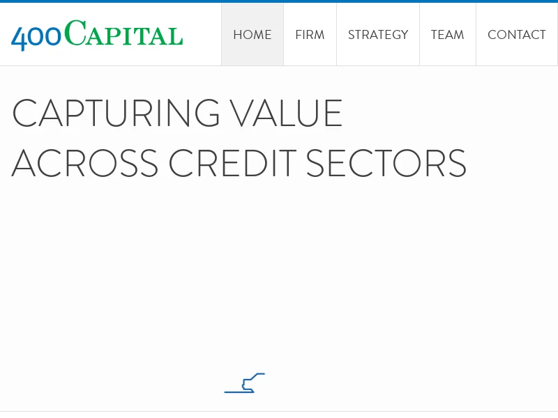400 Capital Management | Capturing Value Across Credit Sectors