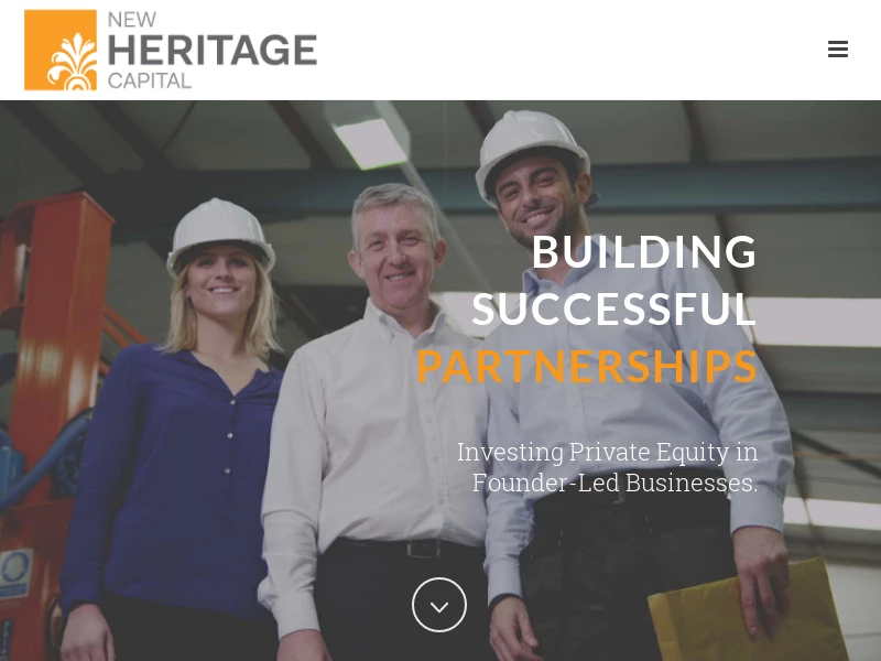 New Heritage Capital - Investing Private Equity in Founder-led Businesses