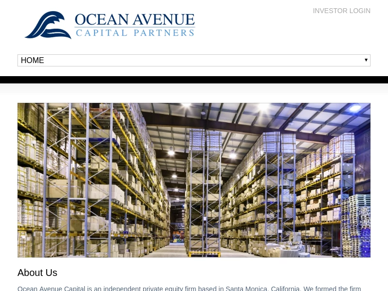 Ocean Avenue Capital Partners