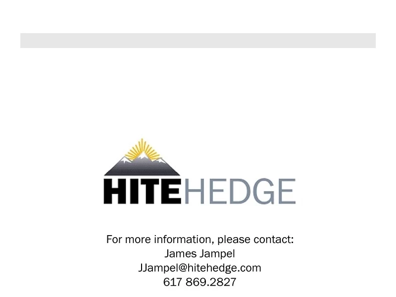 Asset Management - HITE Hedge