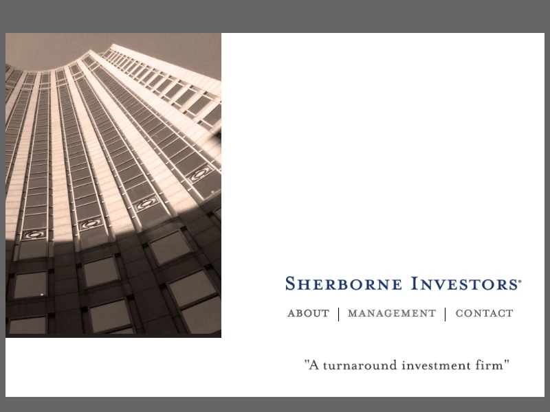 Sherborne Investors Management LP | Home