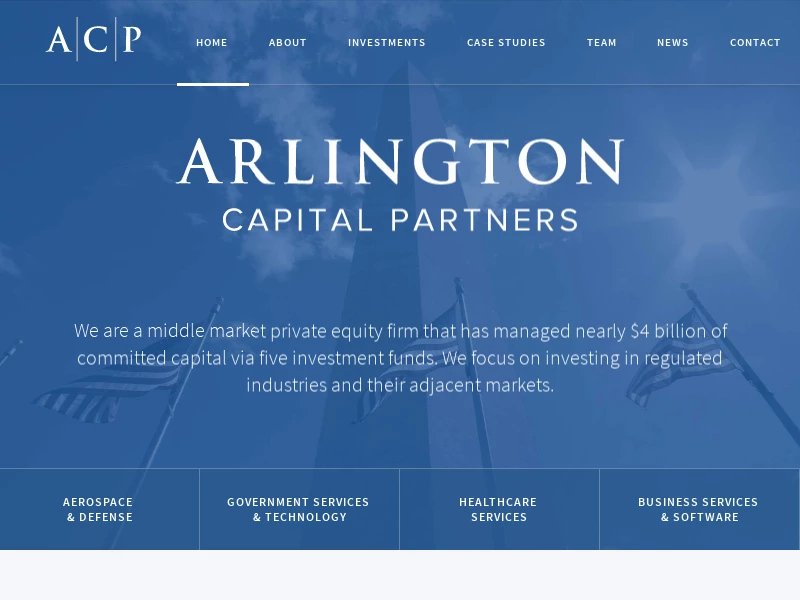 Arlington Capital Partners | Investment Firm with Regulated Industries