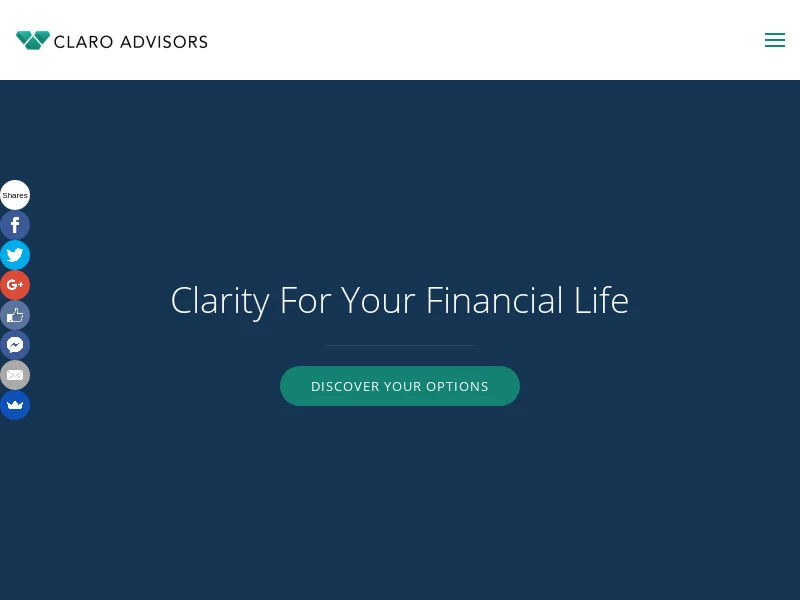 Independent Financial Advisor Boston | Claro Advisors, LLC