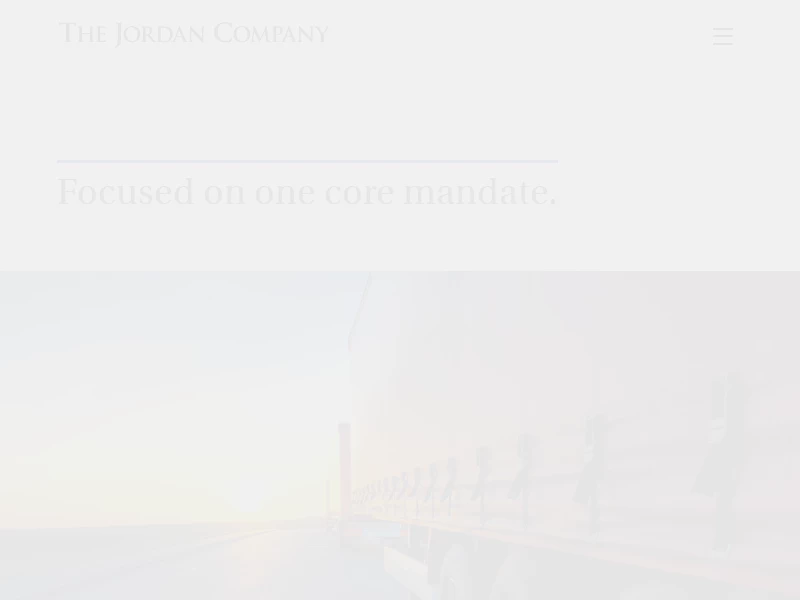 Home | TJC | The Jordan Company