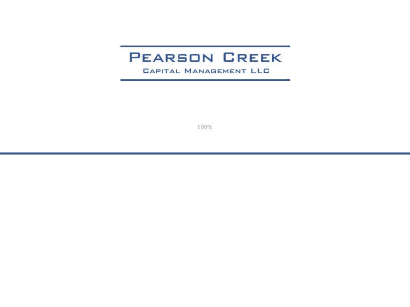 Pearson Creek Capital Management LLC