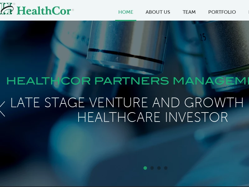 HealthCor Partners Management, L.P. :: Welcome