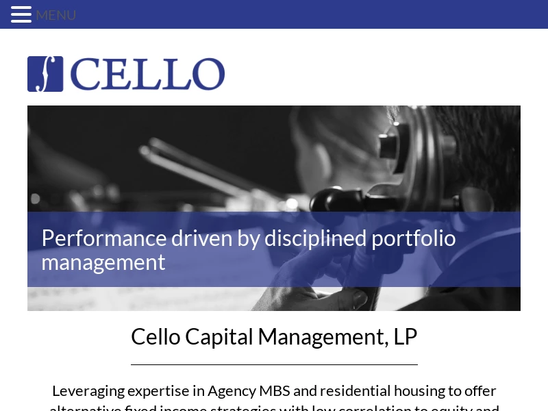 Cello Capital Management, LP