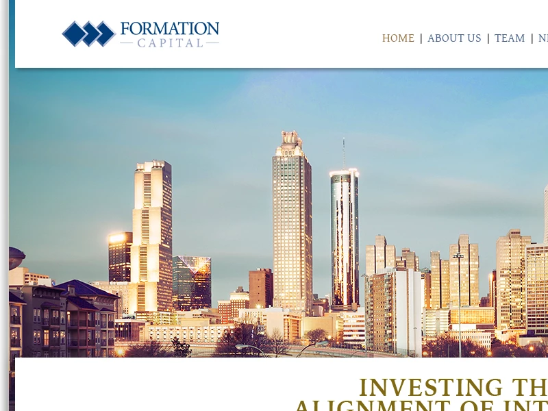 Formation Capital | Private Equity Investment Management Firm