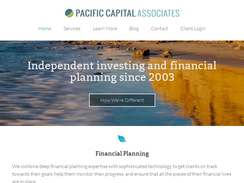 Financial Advisors in San Diego, CA | Pacific Capital Associates