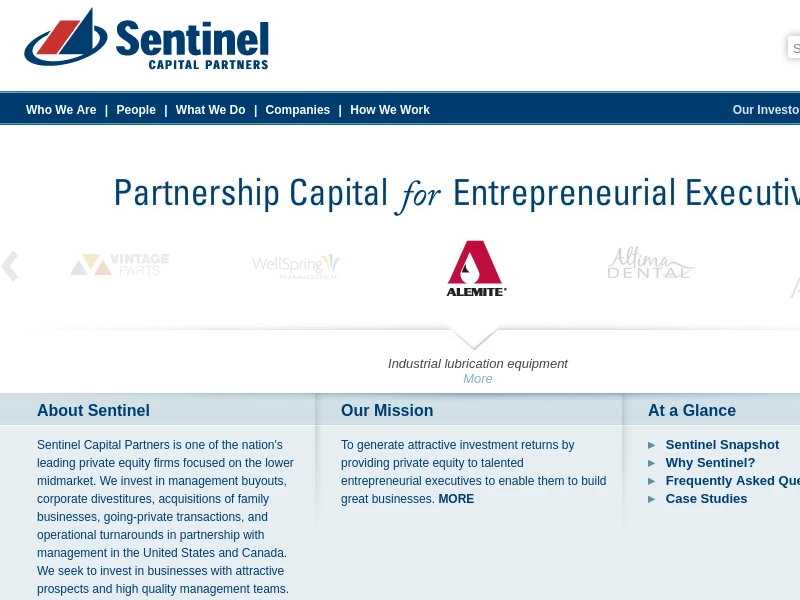 Sentinel | Private Equity | Lower Midmarket | Management Buyouts