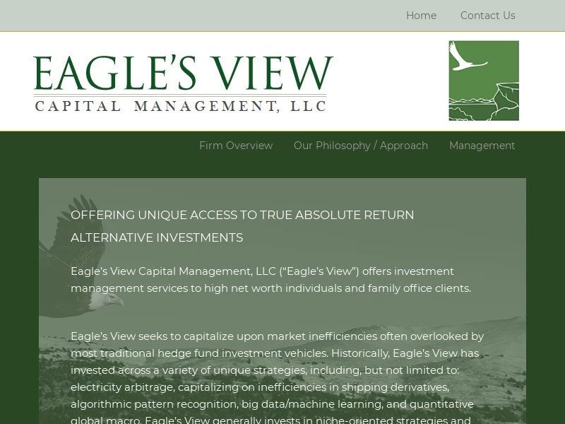 Eagles View Capital Management