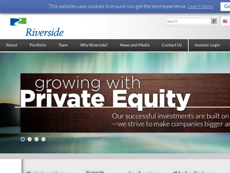 The Riverside Company - Private Equity | Recapitalization | LBO - Leveraged Buyout | Middle Market | Cleveland | New York | www.riversidecompany.com