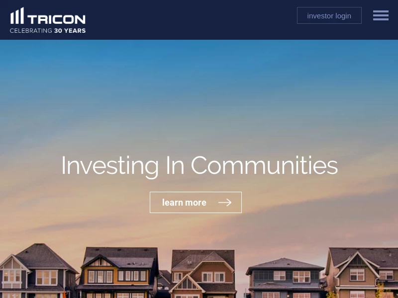 Tricon Residential - Investor Relations