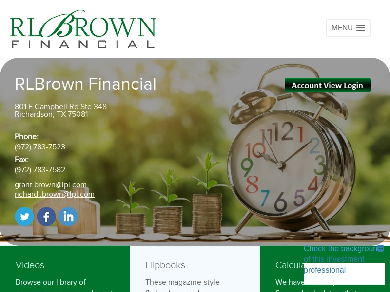 RLBrown Financial