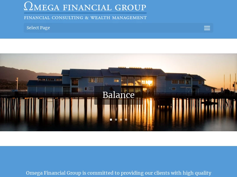 Omega Financial Group – Financial Consulting & Wealth Management