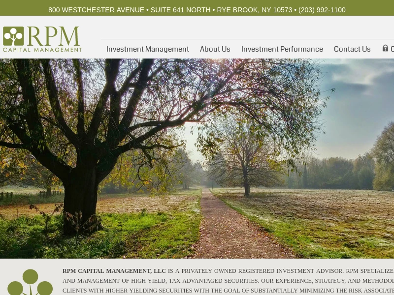 RPM Capital Management | Tax Exempt Investments