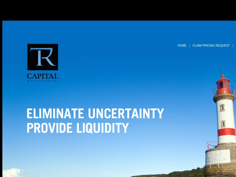 Bankruptcy Claim Buyers, Trade Claims | TR Capital Management