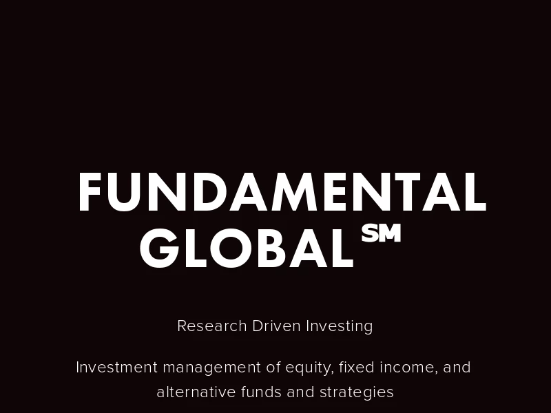 Fundamental Global | Founded by Kyle Cerminara & Joe Moglia