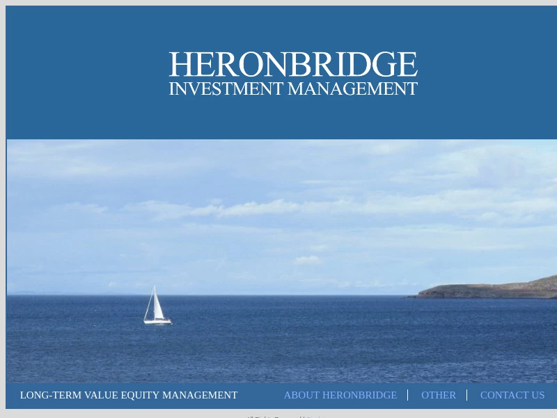 Heronbridge Value Equity Management