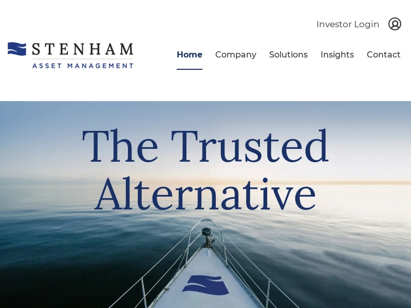 Welcome to Stenham Asset Management