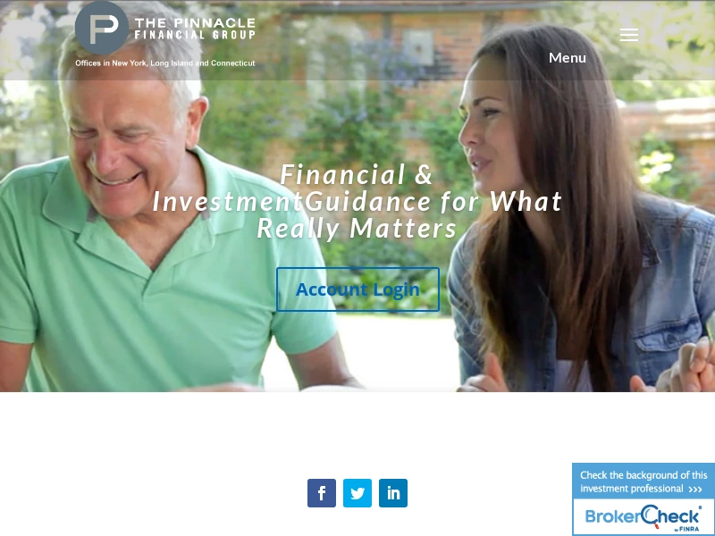 The Pinnacle Financial Group | Pinnacle Financial Group, NY, NJ, CT Financial Planning