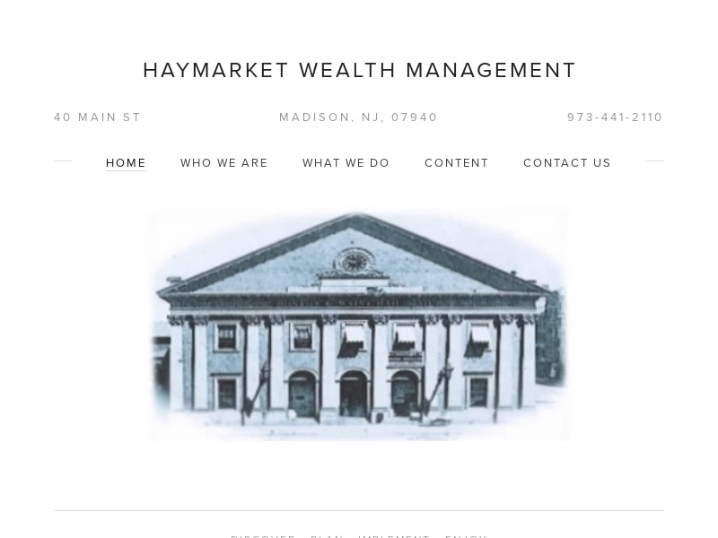 Haymarket Wealth Management