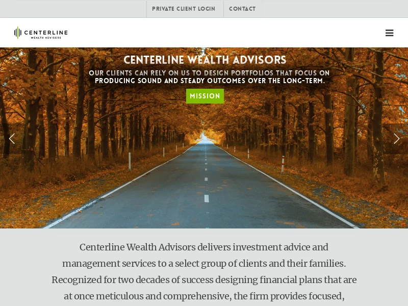 Centerline Wealth Advisors