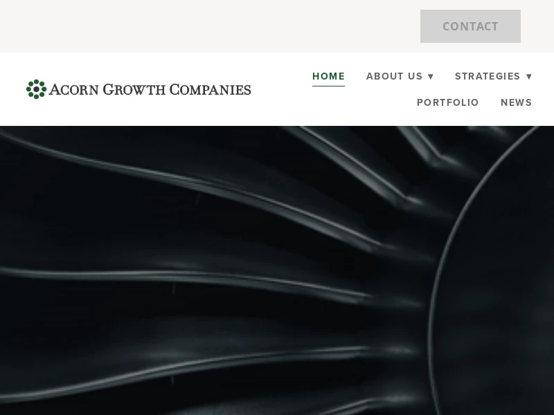 Invests exclusively in aerospace, defense and intelligence companies. - Acorn Growth Companies